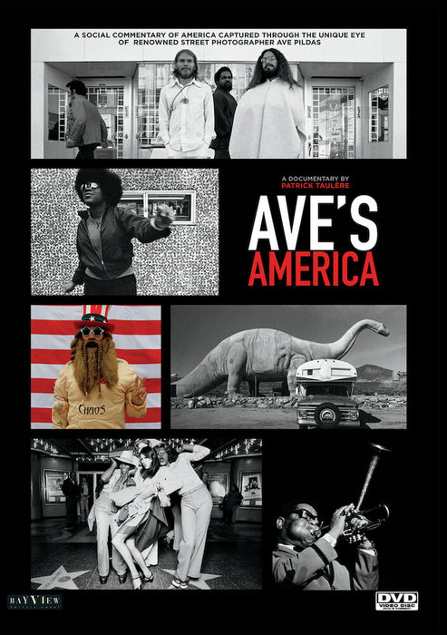 Ave's America (MOD) (DVD Movie) - movie cover art