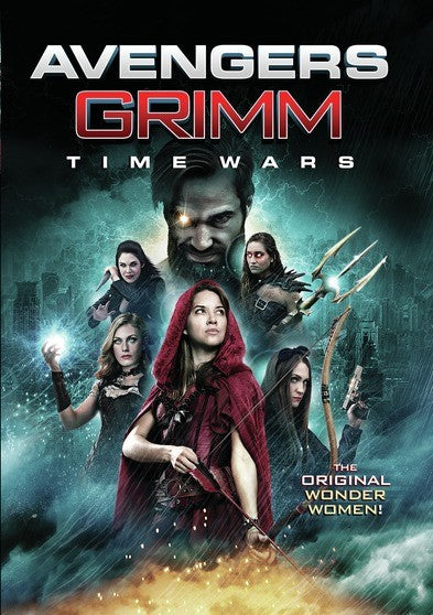 Avengers Grimm Time Wars (MOD) (DVD Movie) - movie cover art