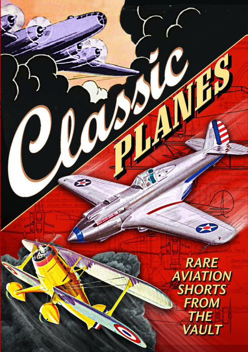 Aviation - Classic Planes: Rare Aviation Shorts from the Vault (MOD) (DVD MOVIE)