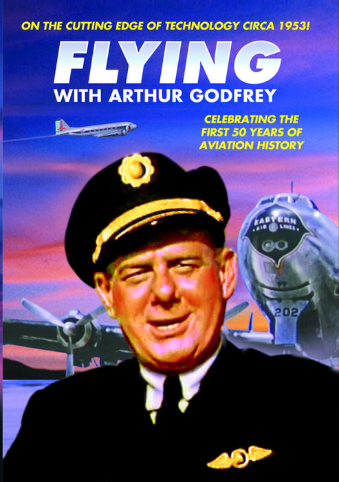 Aviation - Flying with Arthur Godfrey (MOD) (DVD MOVIE) - movie cover art