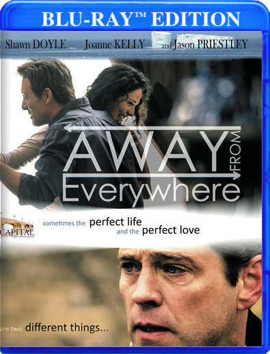 Away from Everywhere (MOD) (BluRay Movie) - movie cover art
