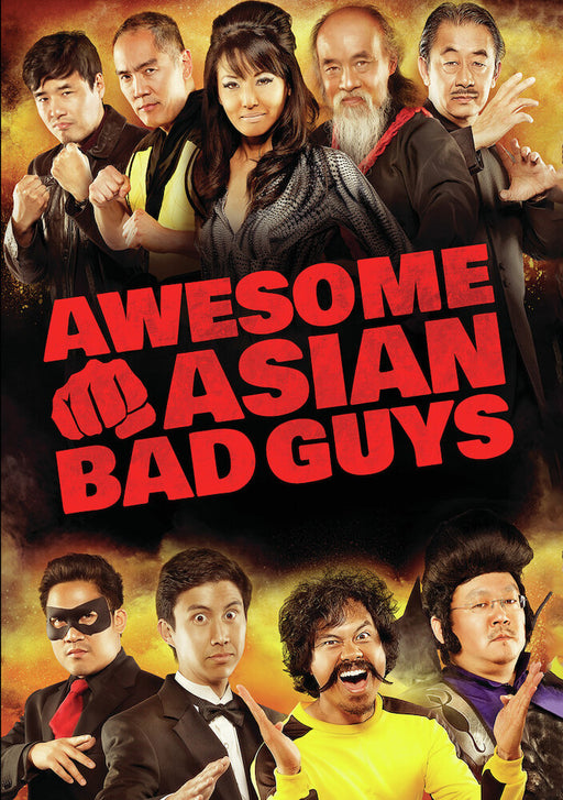 Awesome Asian Bad Guys (MOD) (DVD Movie) - movie cover art