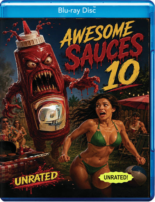 Awesome Sauces 10 (MOD) (BluRay Movie) - movie cover art