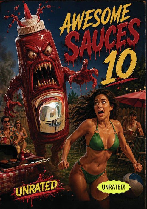 Awesome Sauces 10 (MOD) (DVD Movie) - movie cover art