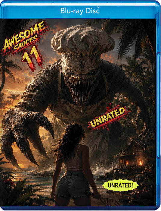 Awesome Sauces 11 (MOD) (BluRay Movie) - movie cover art