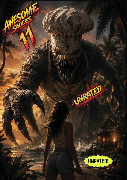 Awesome Sauces 11 (MOD) (DVD Movie) - movie cover art