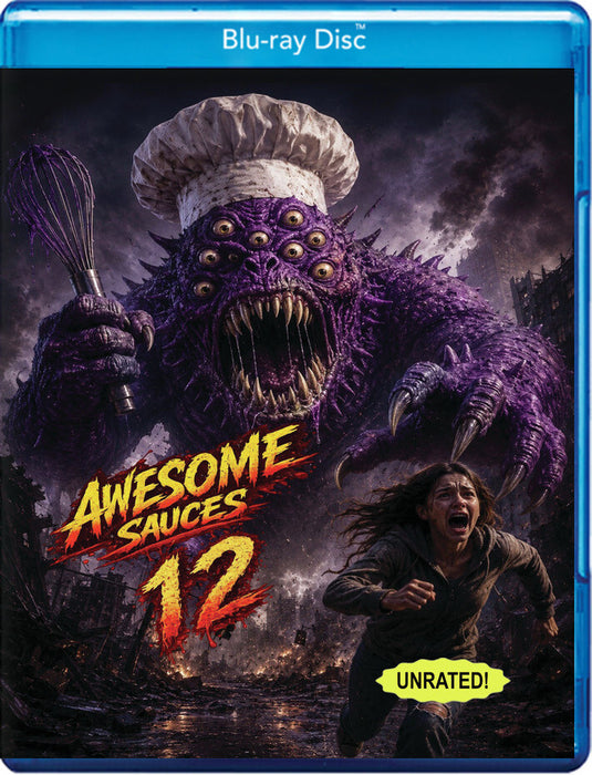 Awesome Sauces 12 (MOD) (BluRay Movie) - movie cover art