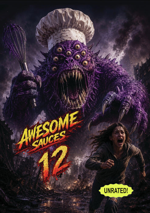 Awesome Sauces 12 (MOD) (DVD Movie) - movie cover art