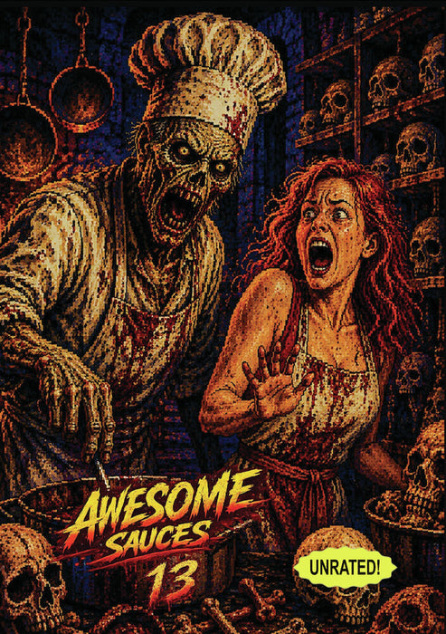 Awesome Sauces 13 (MOD) (DVD Movie) - movie cover art