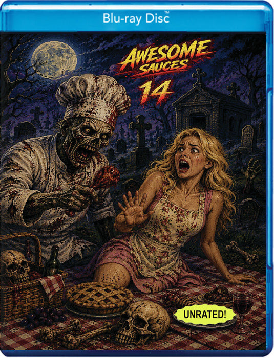 Awesome Sauces 14 (MOD) (BluRay Movie) - movie cover art