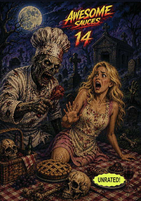 Awesome Sauces 14 (MOD) (DVD Movie) - movie cover art