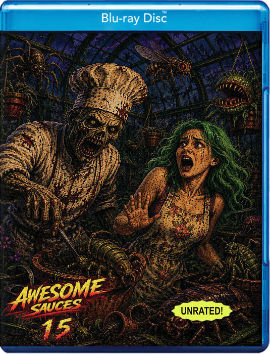 Awesome Sauces 15 (MOD) (BluRay Movie) - movie cover art