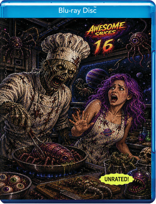 Awesome Sauces 16 (MOD) (BluRay Movie) - movie cover art