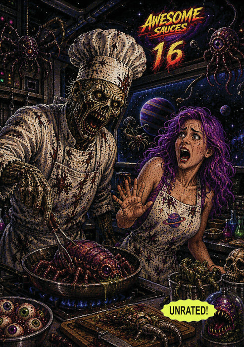 Awesome Sauces 16 (MOD) (DVD Movie) - movie cover art