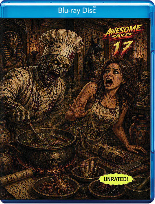 Awesome Sauces 17 (MOD) (BluRay Movie) - movie cover art