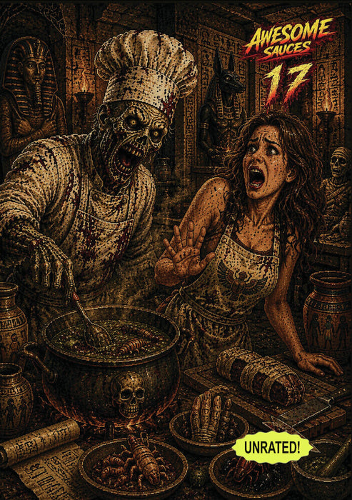 Awesome Sauces 17 (MOD) (DVD Movie) - movie cover art