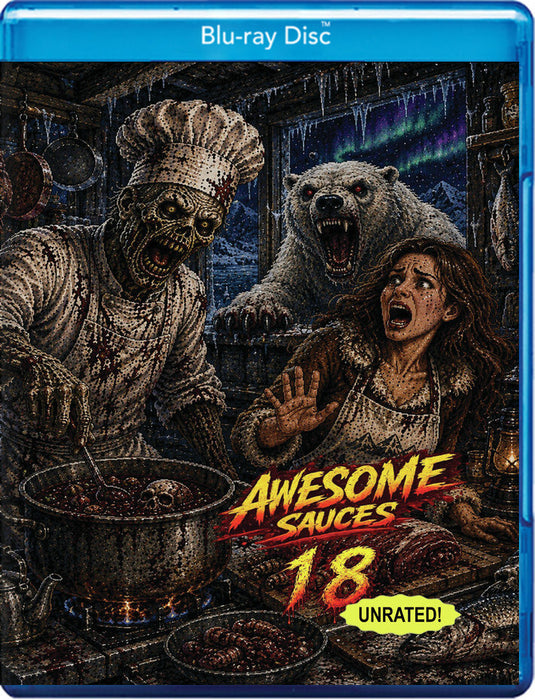 Awesome Sauces 18 (MOD) (BluRay Movie) - movie cover art
