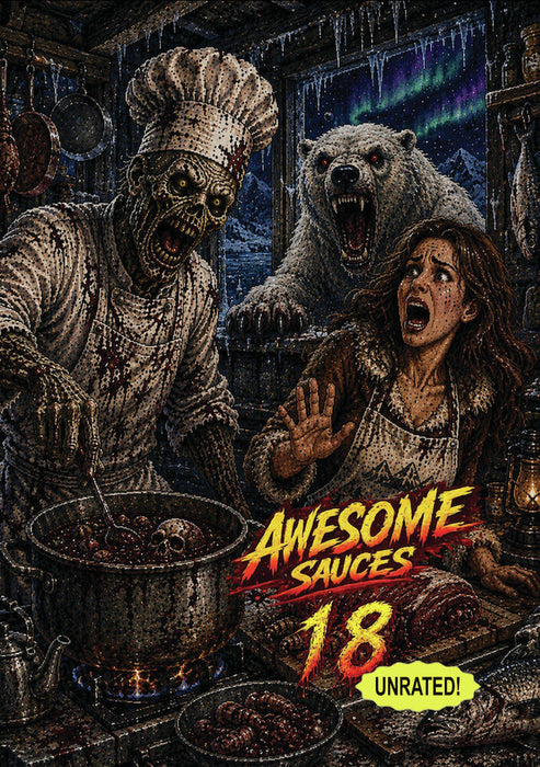 Awesome Sauces 18 (MOD) (DVD Movie) - movie cover art