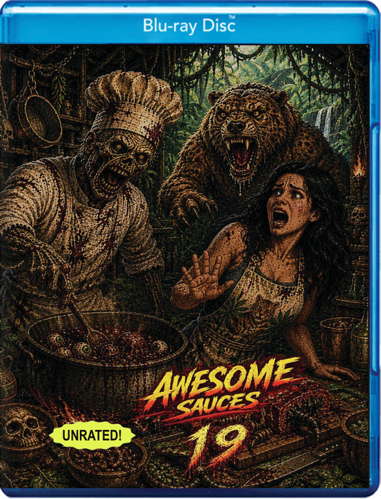 Awesome Sauces 19 (MOD) (BluRay Movie) - movie cover art