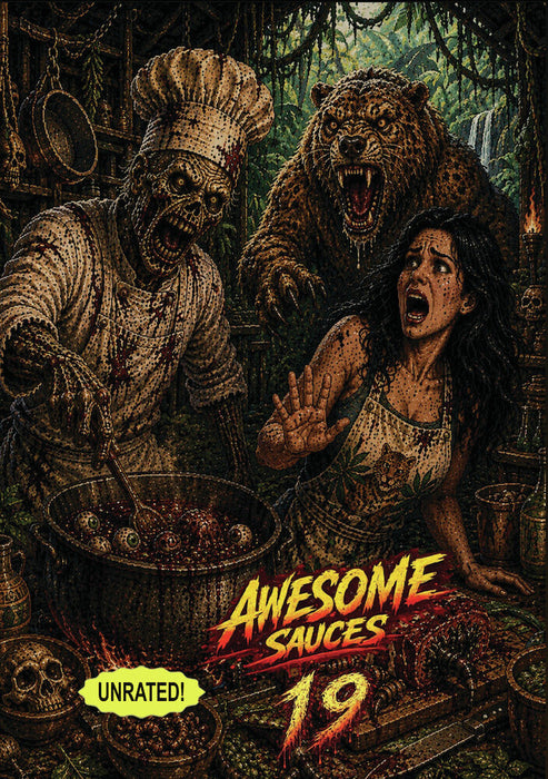 Awesome Sauces 19 (MOD) (DVD Movie) - movie cover art