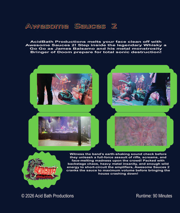 Awesome Sauces 2 (MOD) (BluRay MOVIE) image 2