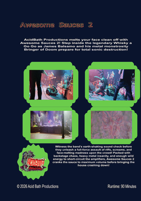 Awesome Sauces 2 (MOD) (DVD MOVIE) image 2