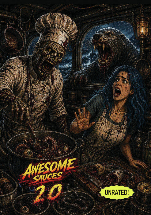 Awesome Sauces 20 (MOD) (DVD Movie) - movie cover art