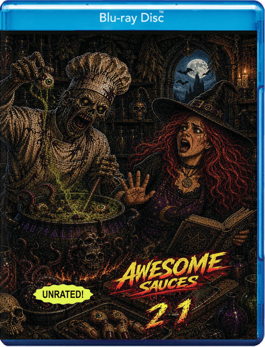 Awesome Sauces 21 (MOD) (BluRay Movie) - movie cover art