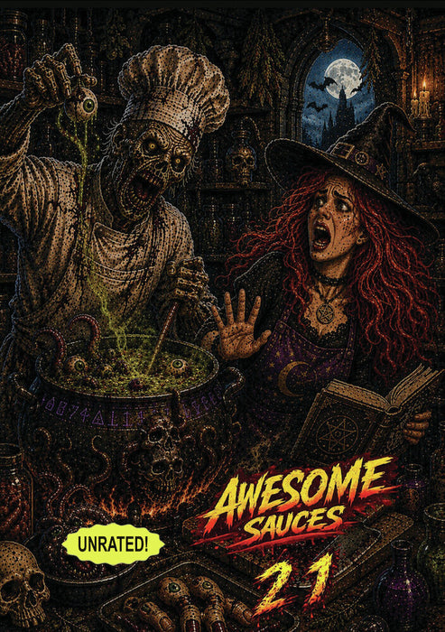 Awesome Sauces 21 (MOD) (DVD Movie) - movie cover art