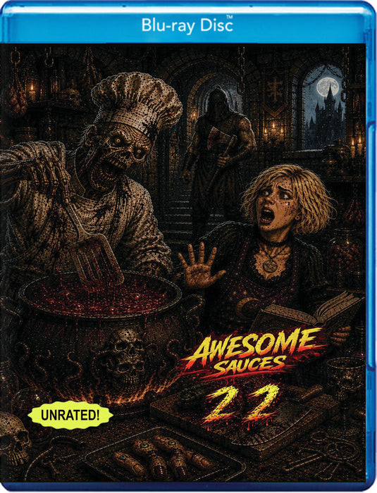Awesome Sauces 22 (MOD) (BluRay Movie) - movie cover art