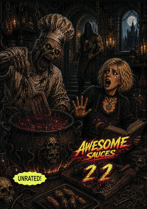 Awesome Sauces 22 (MOD) (DVD Movie) - movie cover art