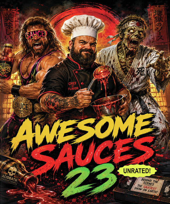 Awesome Sauces 23 (MOD) (BluRay Movie) - movie cover art