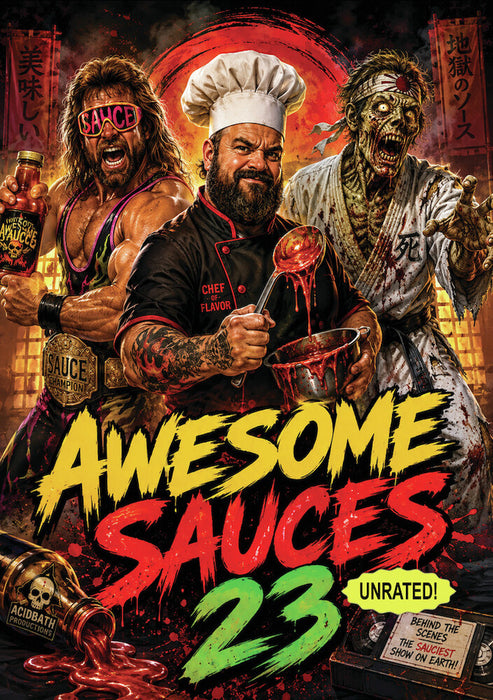 Awesome Sauces 23 (MOD) (DVD Movie) - movie cover art