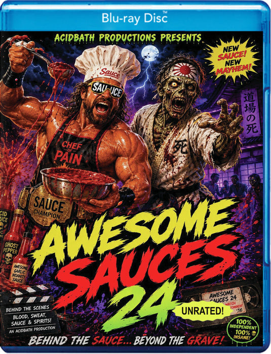 Awesome Sauces 24 (MOD) (BluRay Movie) - movie cover art