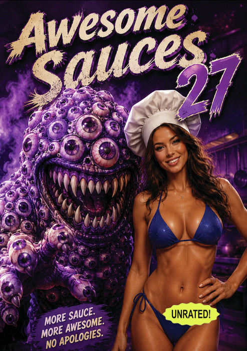 Awesome Sauces 27 (MOD) (DVD Movie) - movie cover art
