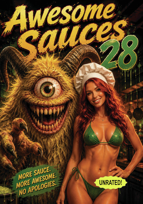 Awesome Sauces 28 (MOD) (DVD Movie) - movie cover art