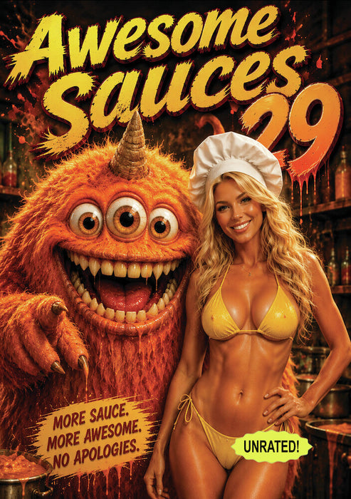 Awesome Sauces 29 (MOD) (DVD Movie) - movie cover art