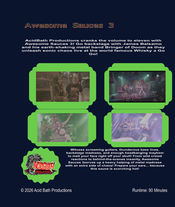 Awesome Sauces 3 (MOD) (BluRay MOVIE) image 2