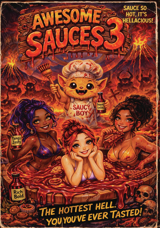 Awesome Sauces 3 (MOD) (DVD MOVIE)
