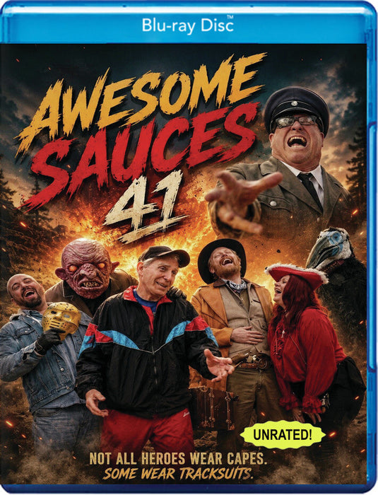 Awesome Sauces 41 (MOD) (BluRay Movie) - movie cover art