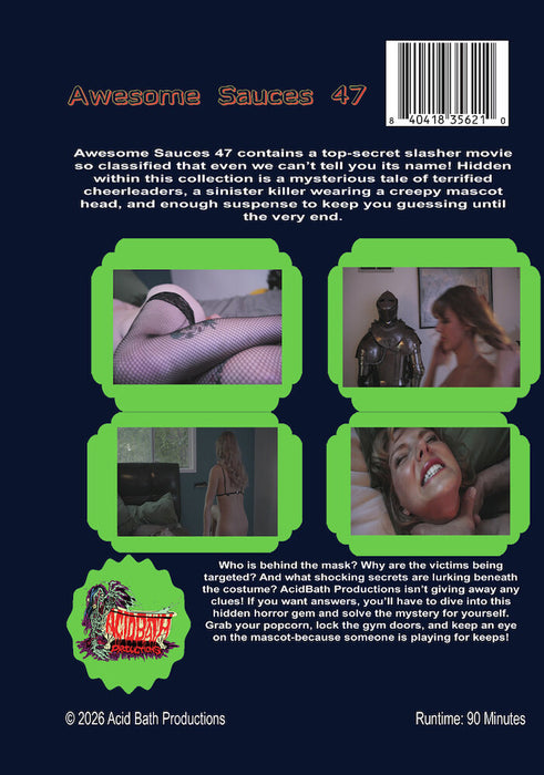 Awesome Sauces 47 (MOD) (DVD Movie) - back cover art