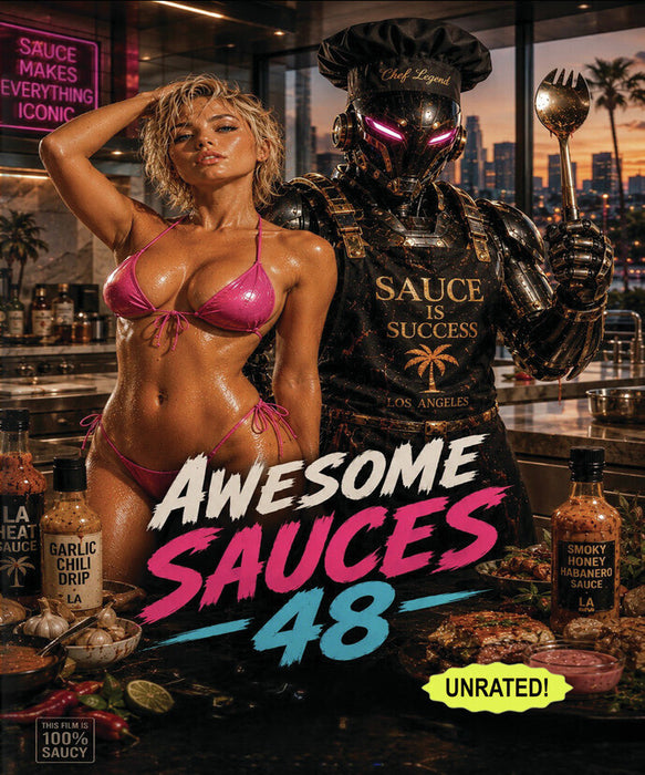 Awesome Sauces 48 (MOD) (BluRay Movie) - movie cover art