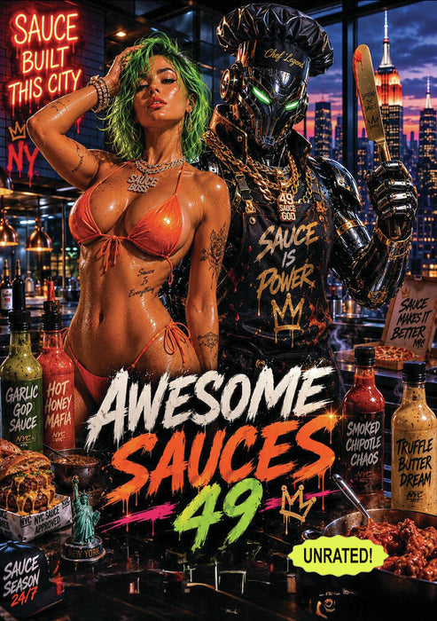 Awesome Sauces 49 (MOD) (DVD Movie) - movie cover art