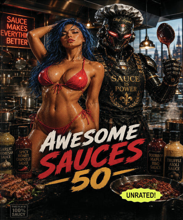 Awesome Sauces 50 (MOD) (BluRay Movie) - movie cover art