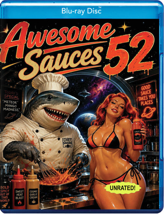 Awesome Sauces 52 (MOD) (BluRay Movie) - movie cover art