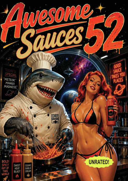 Awesome Sauces 52 (MOD) (DVD Movie) - movie cover art