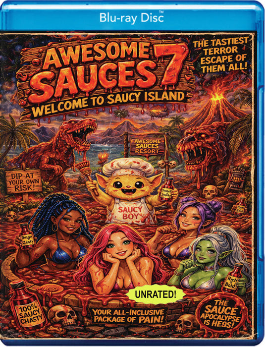 Awesome Sauces 7 (MOD) (BluRay Movie) - movie cover art