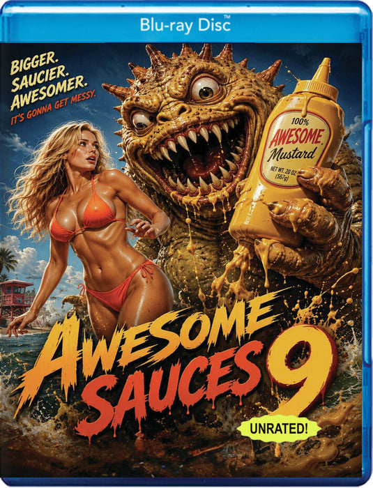 Awesome Sauces 9 (MOD) (BluRay Movie) - movie cover art
