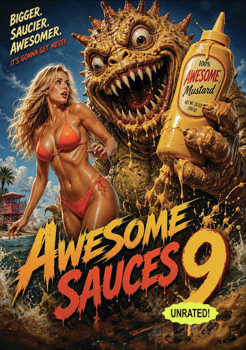 Awesome Sauces 9 (MOD) (DVD Movie) - movie cover art