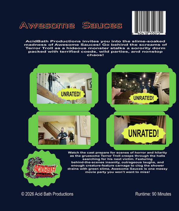 Awesome Sauces (MOD) (BluRay MOVIE) image 2